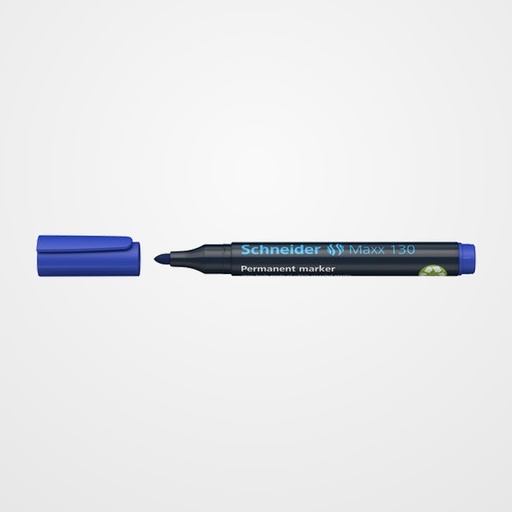 MARCADOR PERMANENTE SCHNEIDER MAXX 130 CONICO AZUL
