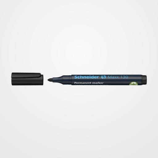 MARCADOR PERMANENTE SCHNEIDER MAXX 130 CONICO NEGRO