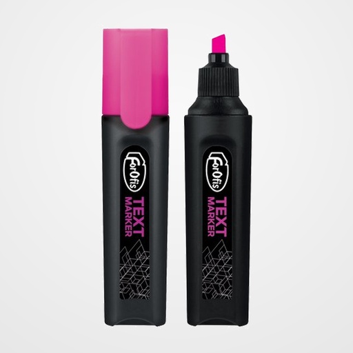 MARCADOR FLUOR FOROFIS 250 ROSA