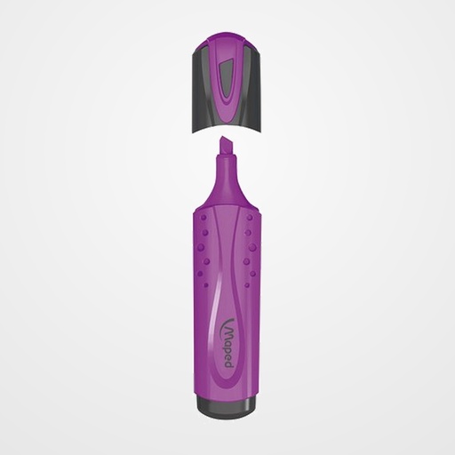 MARCADOR FLUOR MAPED FLUO PEPS CLASSIC  VIOLETA