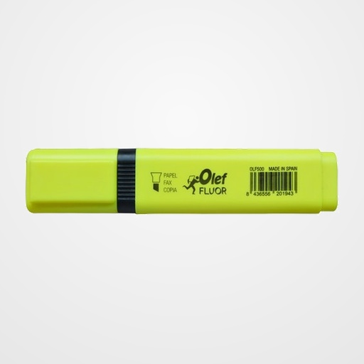 MARCADOR FLUOR OLEF AMARILLO