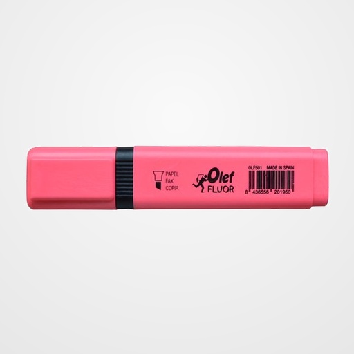 MARCADOR FLUOR OLEF ROSA