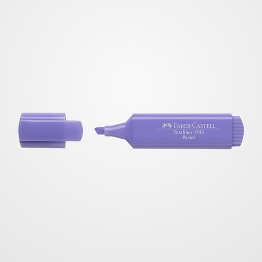 MARCADOR FLUOR FABER-CASTELL TEXTLINER 1546 PASTEL LILA