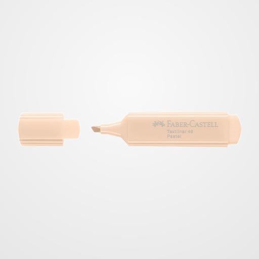 MARCADOR FLUOR FABER-CASTELL TEXTLINER 1546 PASTEL VAINILLA SUAVE