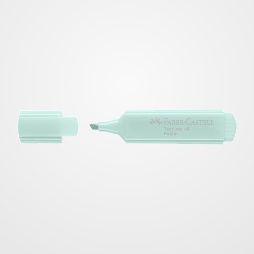 MARCADOR FLUOR FABER-CASTELL TEXTLINER 1546 PASTEL VERDE TROPICA