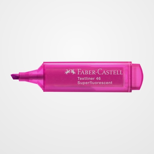 MARCADOR FLUOR FABER-CASTELL TEXTLINER 1546 ROSA
