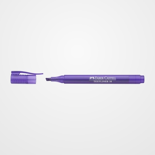MARCADOR FLUOR FABER-CASTELL TEXTLINER 38 VIOLETA