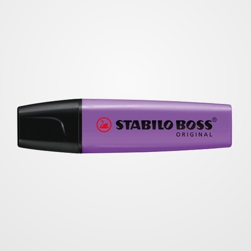 MARCADOR FLUOR STABILO BOSS 70 LAVANDA