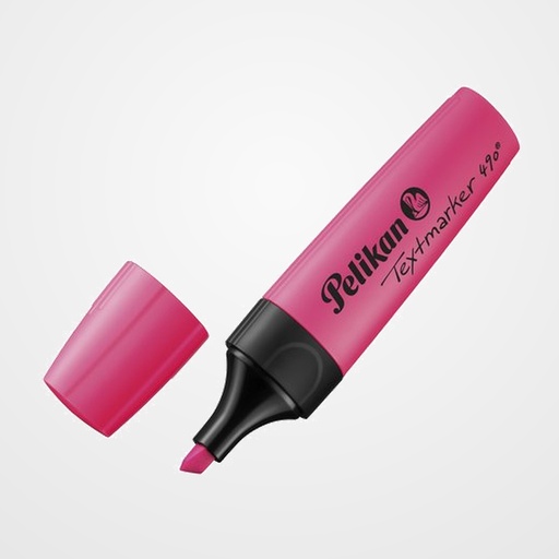 MARCADOR FLUOR PELIKAN TEXTMARKER 490  ROSA (814102)