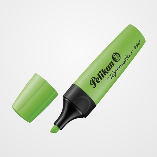 MARCADOR FLUOR PELIKAN TEXTMARKER 490  VERDE (814096)