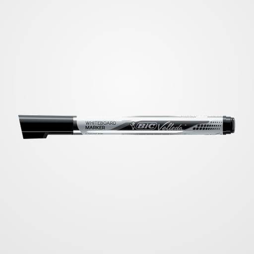 MARCADOR PIZARRA BIC VELLEDA LIQUID INK POCKET CONICO NEGRO