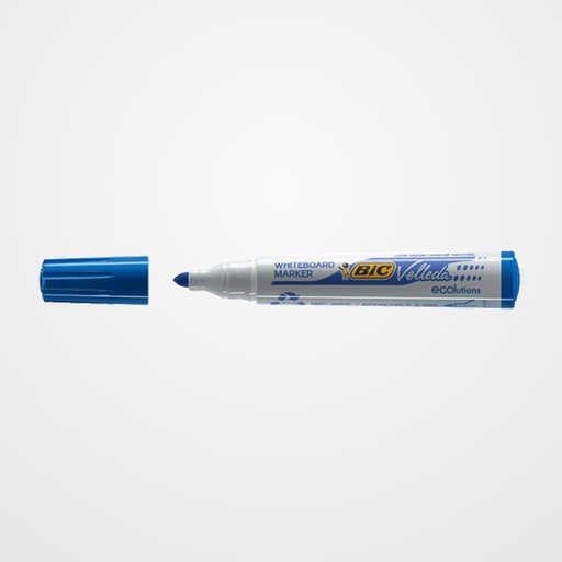 MARCADOR PIZARRA BIC VELLEDA 1701 CONICO AZUL