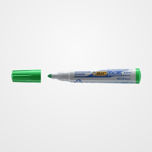 MARCADOR PIZARRA BIC VELLEDA 1701 CONICO VERDE