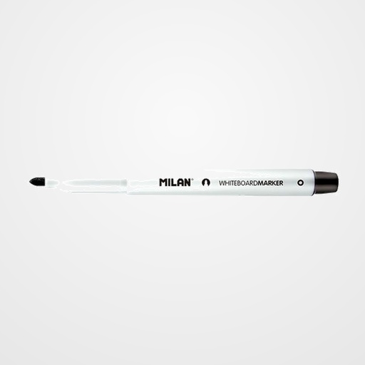MARCADOR PIZARRA MILAN CONICO 3.7 MM NEGRO