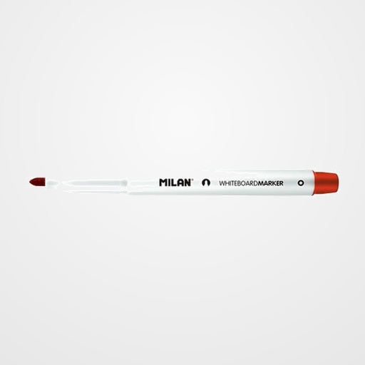 MARCADOR PIZARRA MILAN CONICO 3.7 MM ROJO