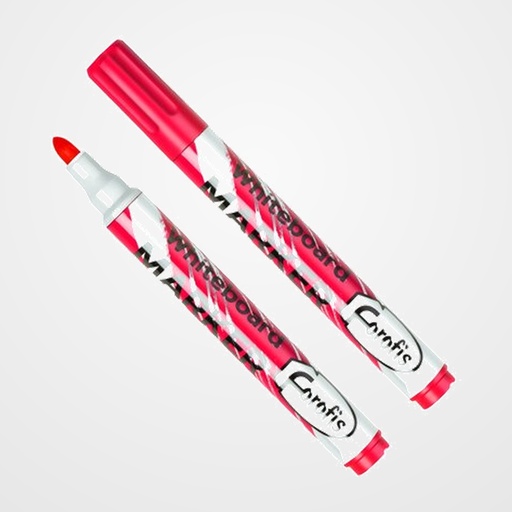 MARCADOR PIZARRA FOROFIS 260 CONICO ROJO