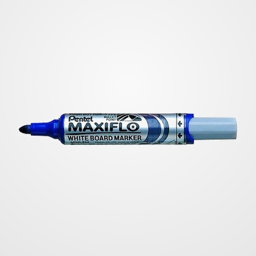 MARCADOR PIZARRA PENTEL MAXIFLO MWL5M CONICO 2.5mm. AZUL