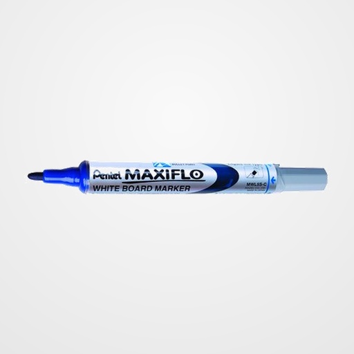 MARCADOR PIZARRA PENTEL MAXIFLO MWL5S CONICO 2 mm. AZUL