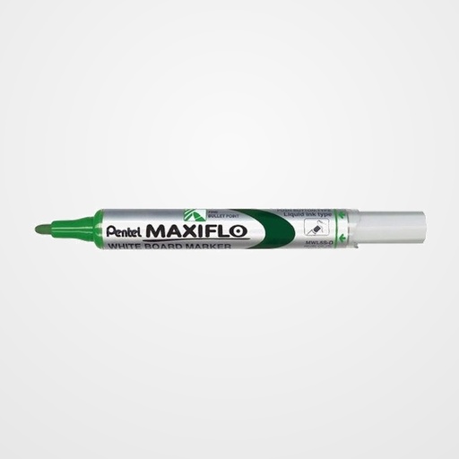 MARCADOR PIZARRA PENTEL MAXIFLO MWL5S CONICO 2 mm. VERDE