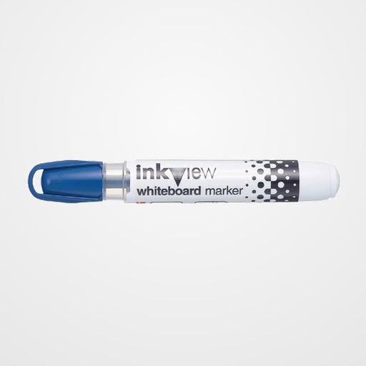 MARCADOR PIZARRA UNI-BALL INKVIEW (PWB-202) CONICO AZUL