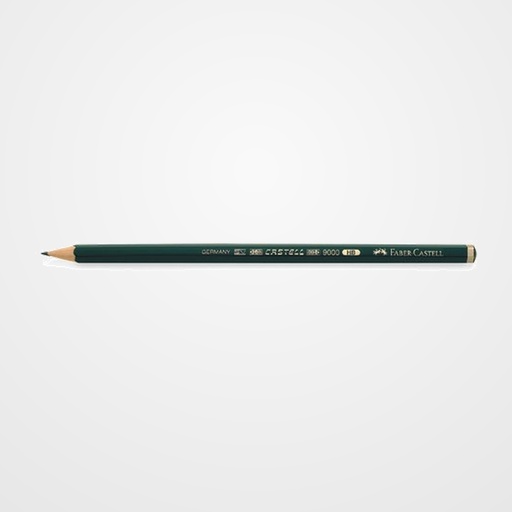 LAPIZ de GRAFITO FABER-CASTELL 9000 - B