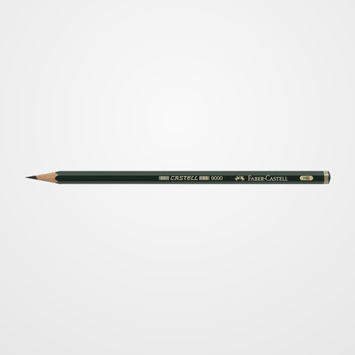 LAPIZ de GRAFITO FABER-CASTELL 9000 - HB