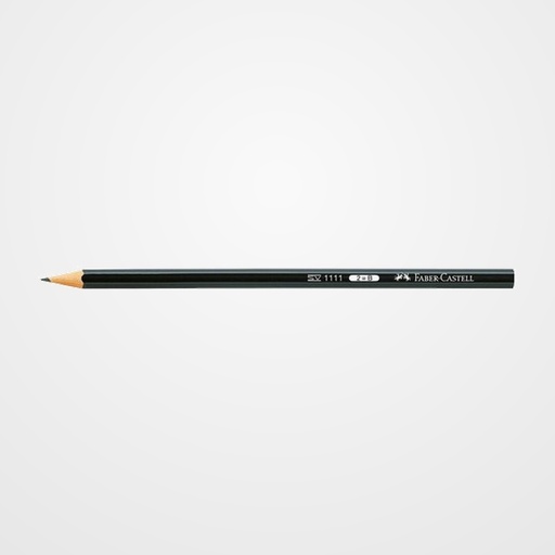 LAPIZ de GRAFITO FABER-CASTELL 1111 - 2B