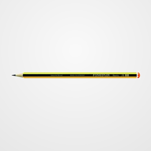 LAPIZ de GRAFITO STAEDTLER 120 NORIS Nº0 - 2B