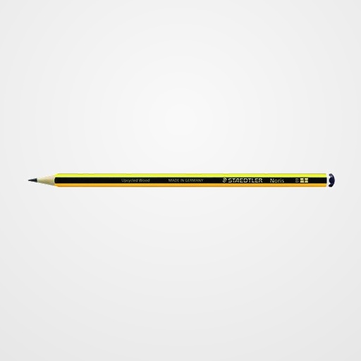 LAPIZ de GRAFITO STAEDTLER 120 NORIS Nº1 - B