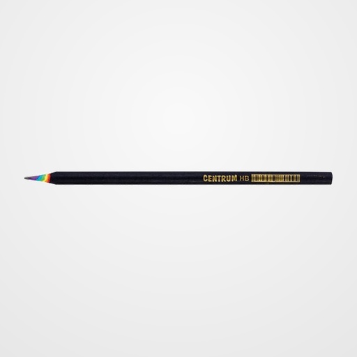 LAPIZ de GRAFITO CENTRUM RAINBOW ECO HB
