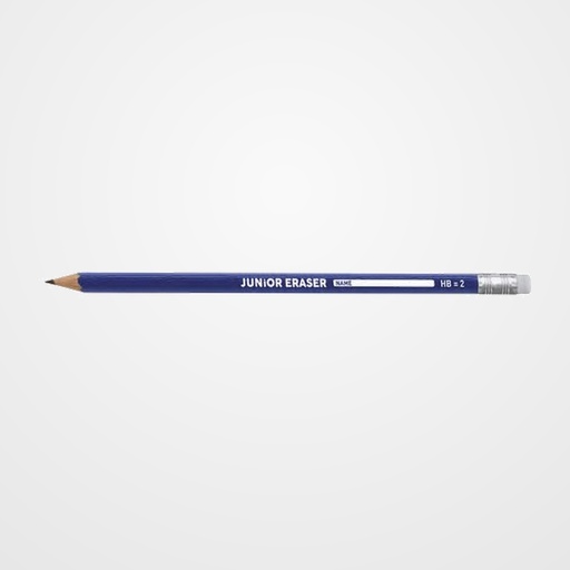 LAPIZ de GRAFITO ALPINO JUNIOR con GOMA - HB