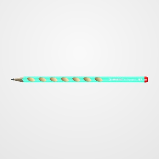 LAPIZ de GRAFITO STABILO EASY GRAPH S para DIESTROS AZUL - HB