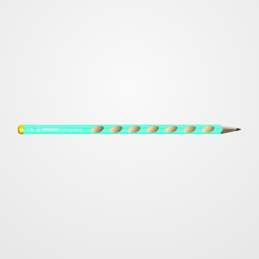 LAPIZ de GRAFITO STABILO EASY GRAPH S para ZURDOS AZUL - HB