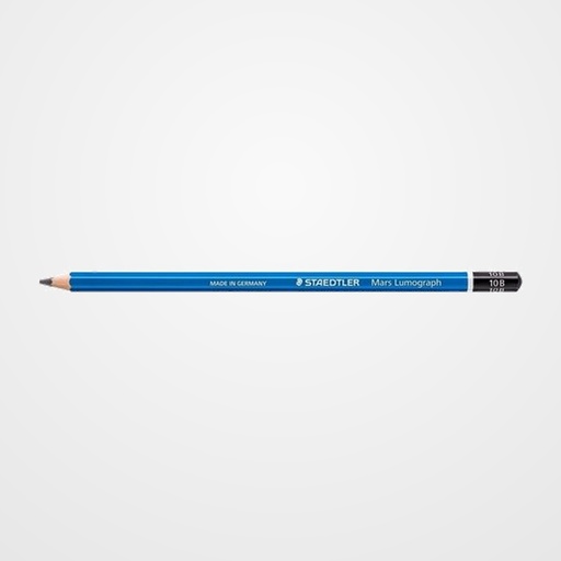 LAPIZ de GRAFITO STAEDTLER 100 LUMOGRAPH - 10B