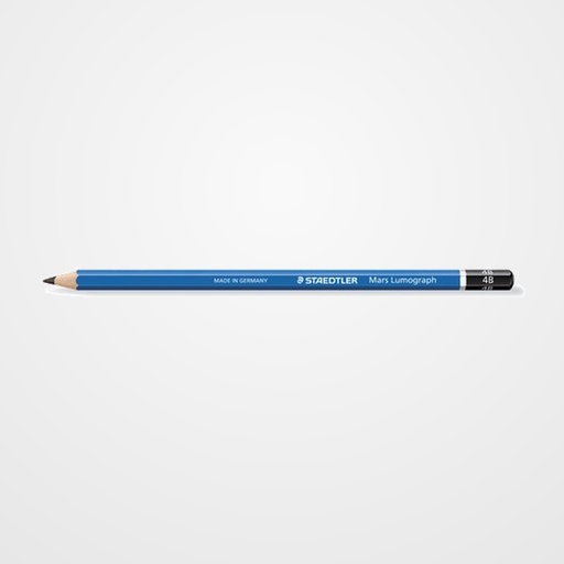 LAPIZ de GRAFITO STAEDTLER 100 LUMOGRAPH - 4B