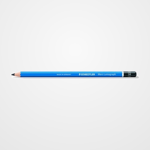LAPIZ de GRAFITO STAEDTLER 100 LUMOGRAPH - 5B