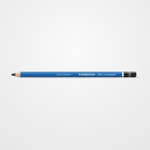 LAPIZ de GRAFITO STAEDTLER 100 LUMOGRAPH - 7B