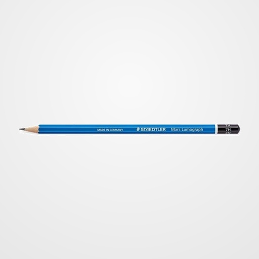 LAPIZ de GRAFITO STAEDTLER 100 LUMOGRAPH - 7H