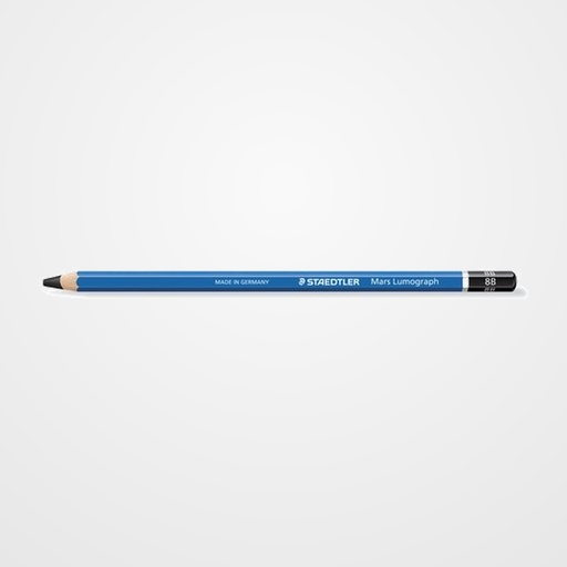 LAPIZ de GRAFITO STAEDTLER 100 LUMOGRAPH - 8B