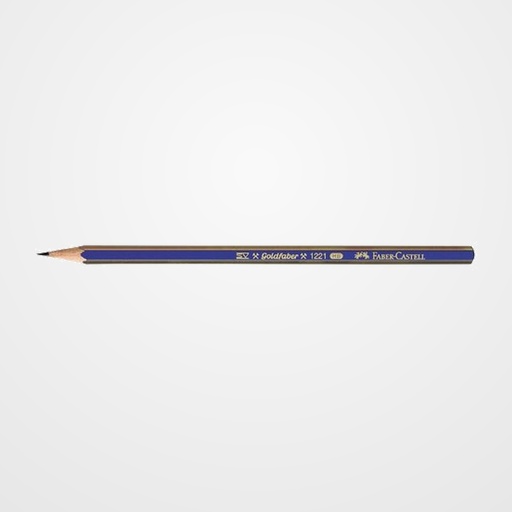 LAPIZ de GRAFITO FABER-CASTELL GOLDFABER-CASTELL 1221 - B