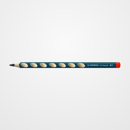 LAPIZ de GRAFITO STABILO EASY GRAPH para DIESTROS - HB