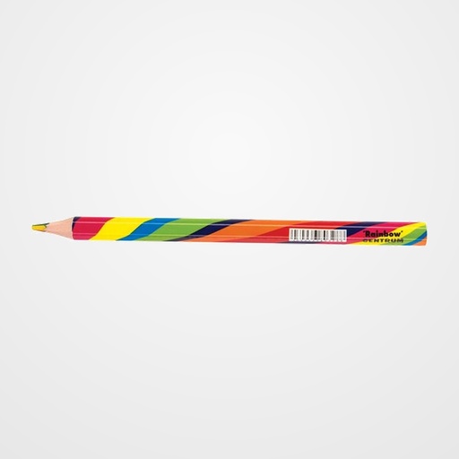 LAPICES de COLORES CENTRUM MINA MULTICOLOR RAINBOW JUMBO