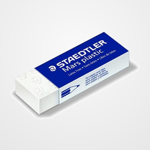 GOMA de BORRAR STAEDTLER 526 50 MARS PLASTIC  (ud.)