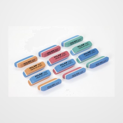 GOMA de BORRAR MILAN PLASTICO 6030  (ud.)