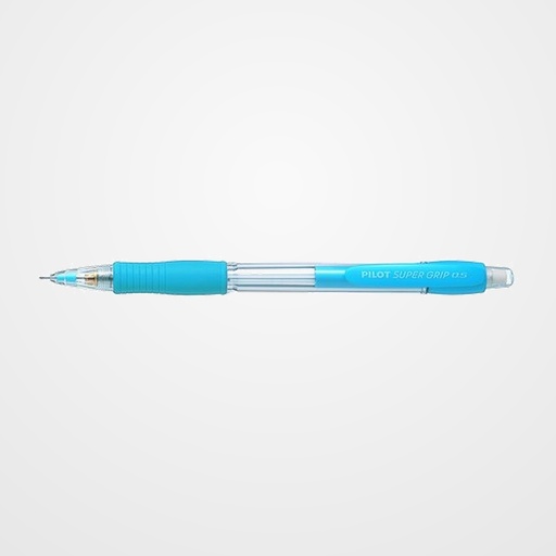 PORTAMINAS PILOT H-185 SUPERGRIP 0,5 mm cuerpo AZUL CLARO