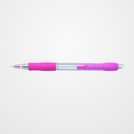 PORTAMINAS PILOT H-185 SUPERGRIP 0,5 mm cuerpo ROSA