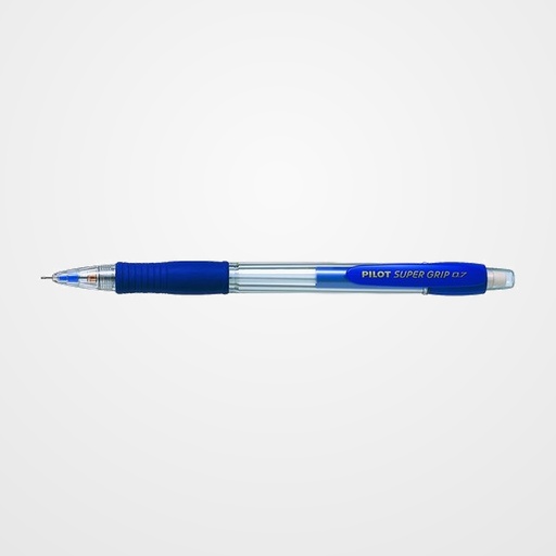 PORTAMINAS PILOT H-187 SUPERGRIP 0,7 mm cuerpo AZUL