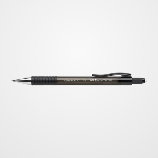 PORTAMINAS FABER-CASTELL GRIP MATIC 1375 0,5 mm NEGRO