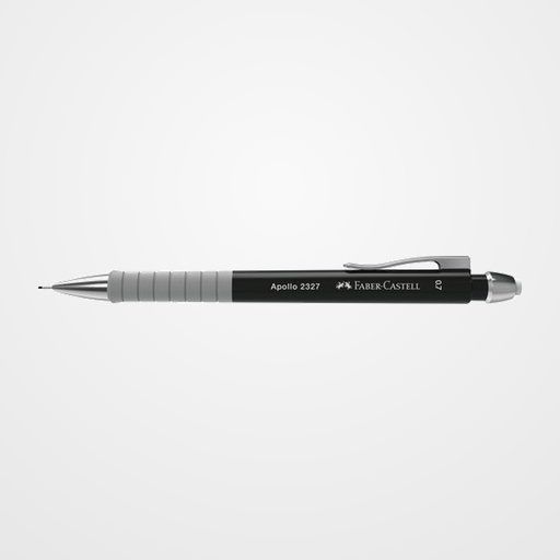PORTAMINAS FABER-CASTELL APOLLO 0,7 mm NEGRO