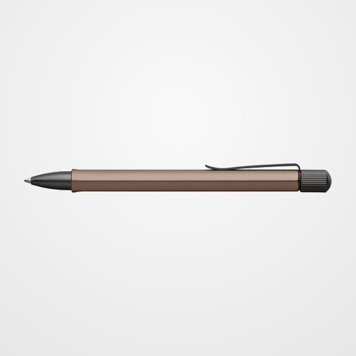 BOLIGRAFO FABER-CASTELL HEXO BRONCE (B)